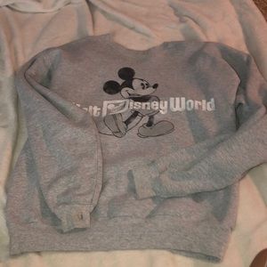Walt Disney world crewneck